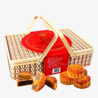 一盒月饼免抠