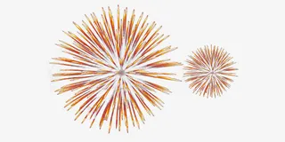 烟花节日素材免抠