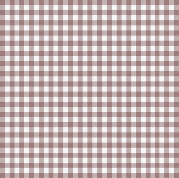 咖啡色简约网格免抠