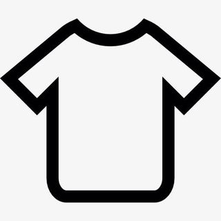 空白T恤图标免抠