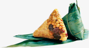 五谷杂粮粽子端午食物免抠