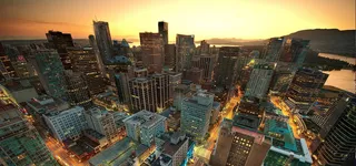 城市鸟瞰图高清