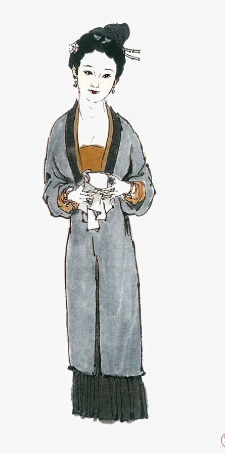 写意人物免抠