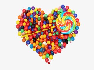 新型糖果素材图片免抠