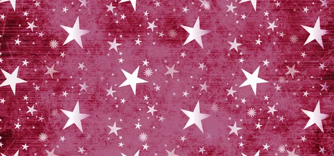 玫红星星背景高清