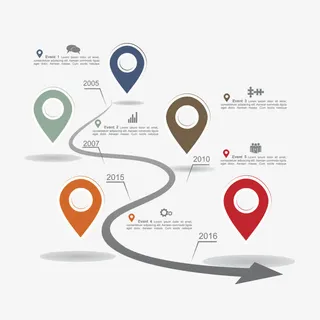 箭头和定位图标免抠