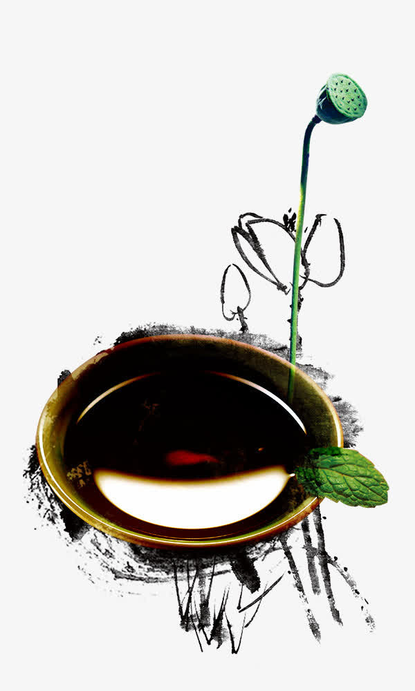 茶艺文化免抠