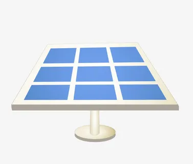 太阳能发电板免抠 太阳能发电板免抠