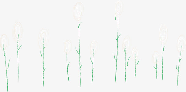 绿色植物春季促销活动背景