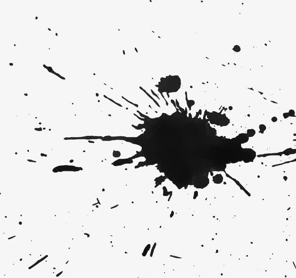 矢量水墨底纹免抠素材免费下载免抠