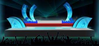 激情舞台背景高清