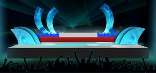 激情舞台背景高清