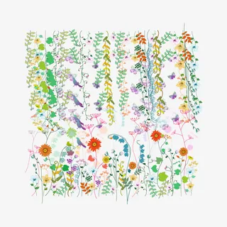 韩国花纹底纹免抠