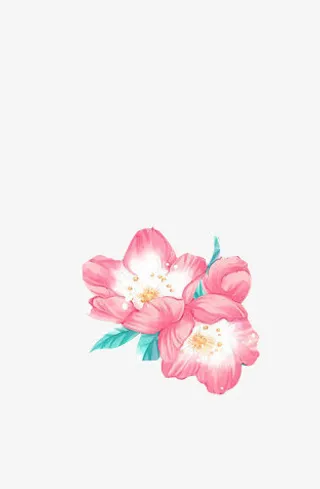 手绘梅花古风素材免抠