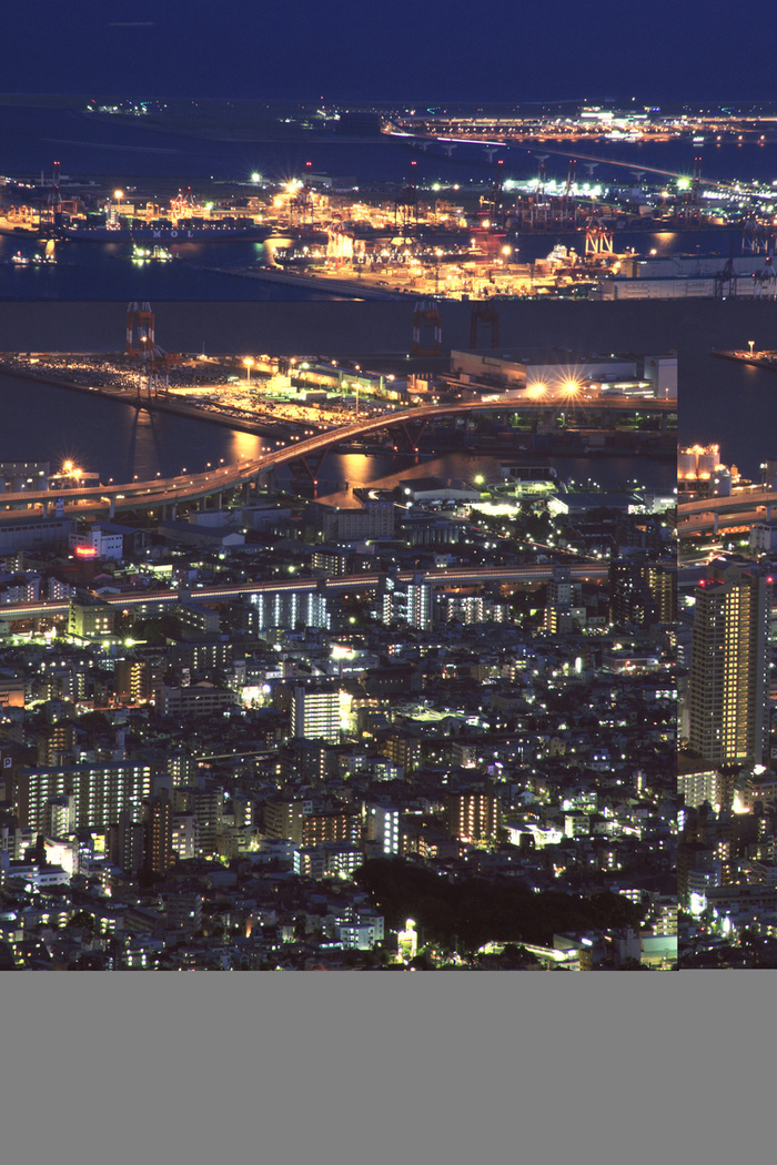 城市夜景背景图高清