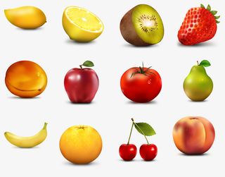 水果蔬菜食物免抠