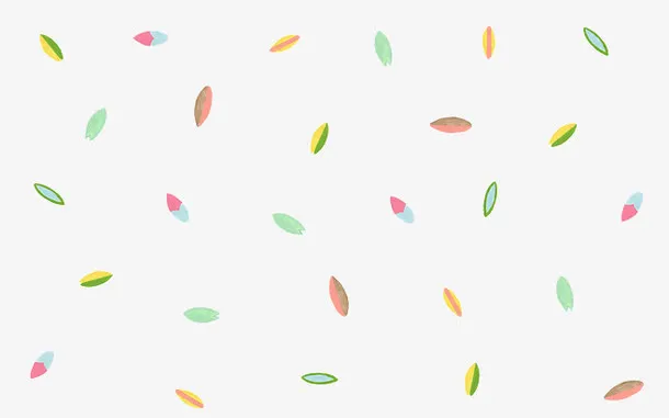 活动漂浮元素免抠