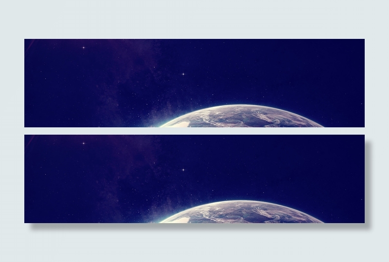 蓝色星空背景高清