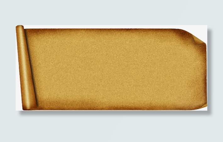 黄色复古纸张背景