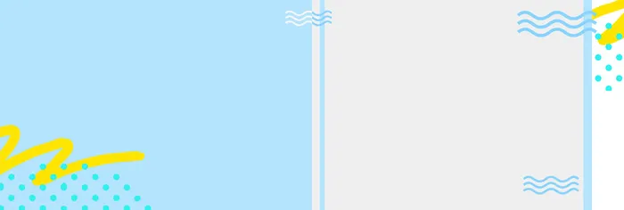 电商淘宝夏日蓝色女装促销海报banner高清