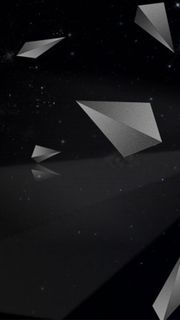 黑色几何背景图高清