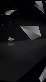 黑色几何背景图高清