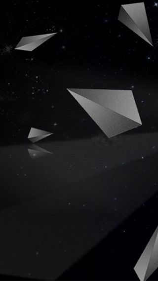 黑色几何背景图高清