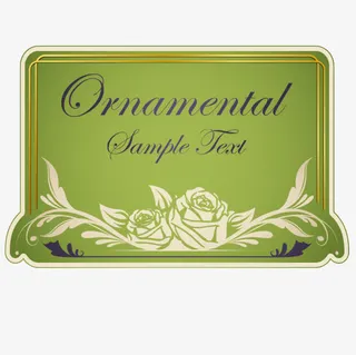 徽章标签图片标志图标标贴标签免抠