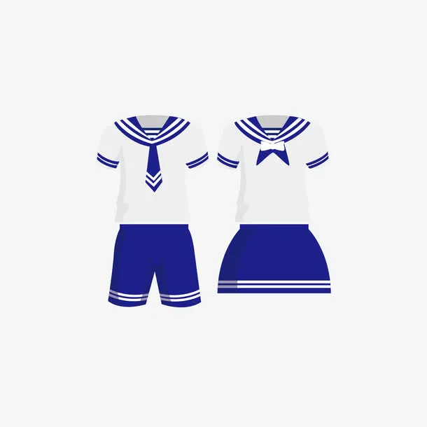 校服设计免抠