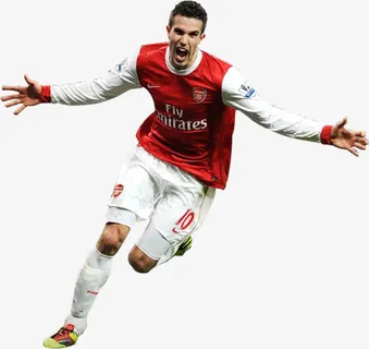 足球赛喜悦奔跑队员免抠