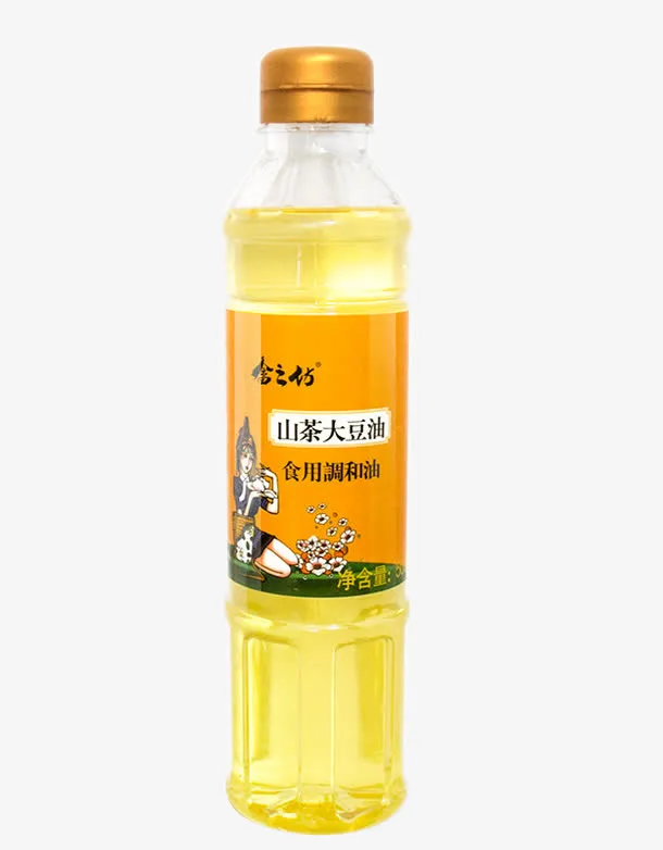 山茶大豆油免抠