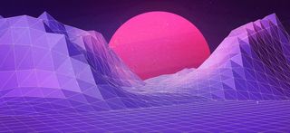 创意几何图案科技banner高清