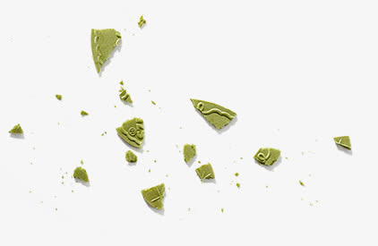 创意合成抹茶蛋糕饼干免抠