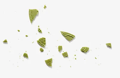 创意合成抹茶蛋糕饼干免抠