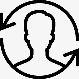 用户生命周期图标免抠标签元素