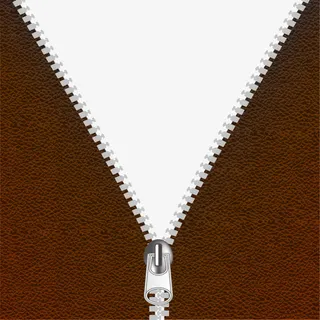 矢量咖色皮质免抠