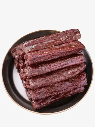 牛肉干矢量图免抠