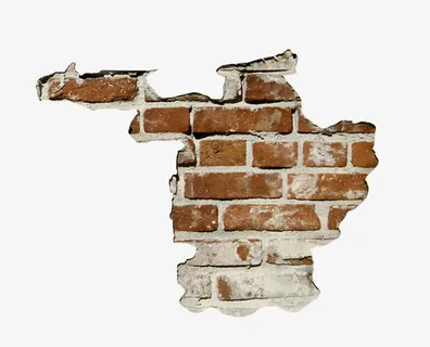 掉灰破墙效果免抠免抠