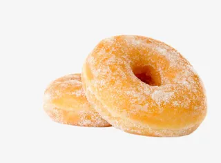 高清甜甜圈特写免抠