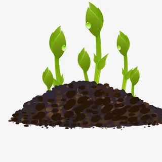 小草元素免抠 小草元素免抠