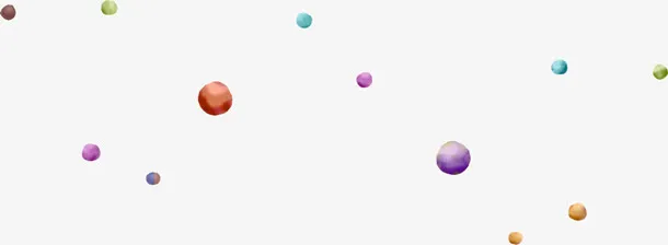 创意手绘质感球形形状免抠