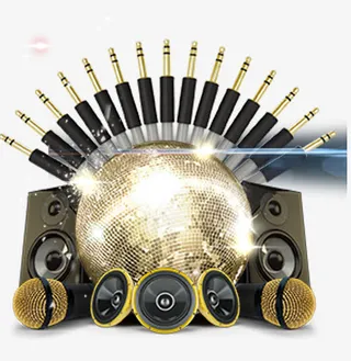 酒吧宣传海报免抠