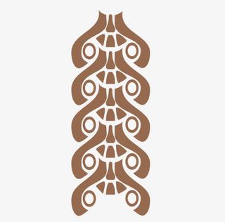 背景图案花纹花边矢量素材免抠