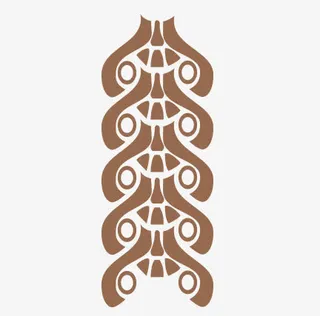 背景图案花纹花边矢量素材免抠