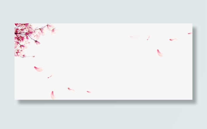 创意合成春天的桃花树免抠