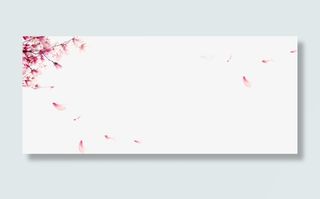 创意合成春天的桃花树免抠