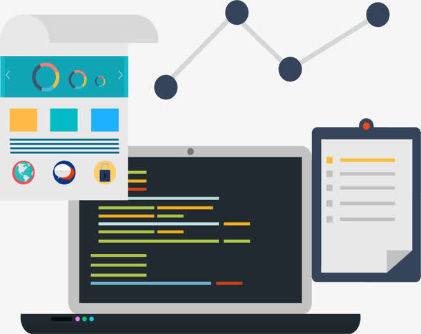 数据分析报告免抠