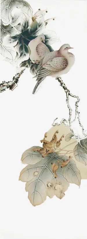 中国国画免抠 中国国画免抠