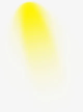 黄色圆形光束舞台灯光免抠