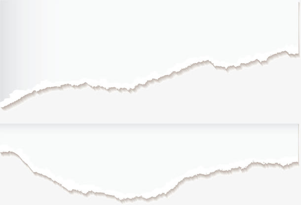 撕开效果免抠装饰效果特效元素